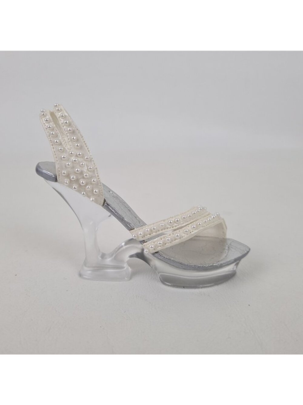 Just The Right Shoe "Sea Of Pearls" By Raine Stepping Out 25094 Miniature - Picture 7 of 8